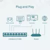 Switch de red de sobremesa TP-Link 8 puertos 10/100Mbps