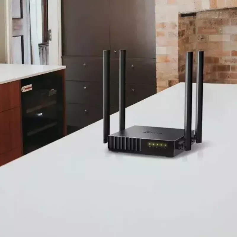 Router Wi-Fi TP-Link Archer C54 Fast Ethernet Dual Band (2,4 GHz / 5 GHz) Negro