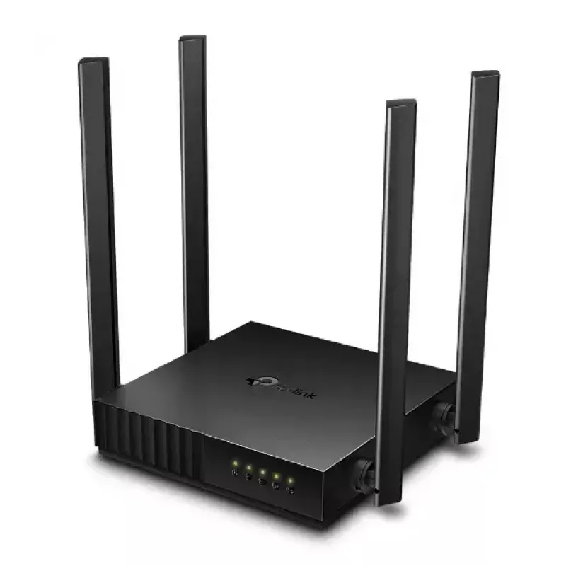 Router Wi-Fi TP-Link Archer C54 Fast Ethernet Dual Band (2,4 GHz / 5 GHz) Negro