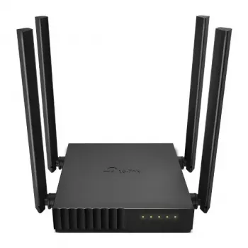 Router Wi-Fi TP-Link Archer C54 Fast Ethernet Dual Band (2,4 GHz / 5 GHz) Negro