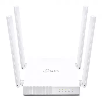 Router Wi-Fi TP-Link ARCHER C24 Fast Ethernet Dual Band (2,4 GHz / 5 GHz) Blanco