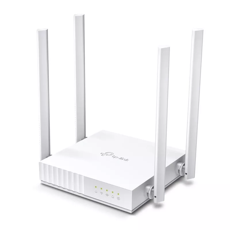 Router Wi-Fi TP-Link ARCHER C24 Fast Ethernet Dual Band (2,4 GHz / 5 GHz) Blanco