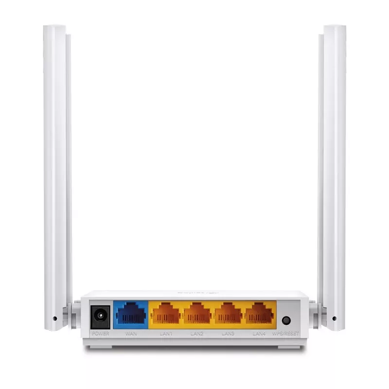 Router Wi-Fi TP-Link ARCHER C24 Fast Ethernet Dual Band (2,4 GHz / 5 GHz) Blanco