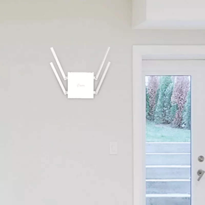 Router Wi-Fi TP-Link ARCHER C24 Fast Ethernet Dual Band (2,4 GHz / 5 GHz) Blanco