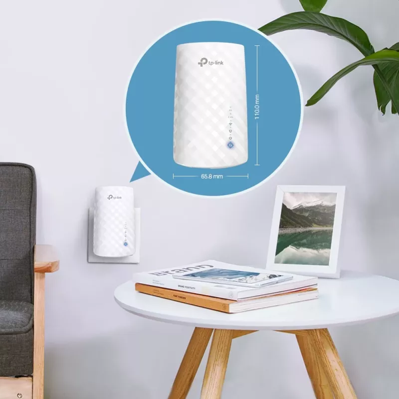 Amplificador de red Repetidor de red TP-Link RE190 Blanco