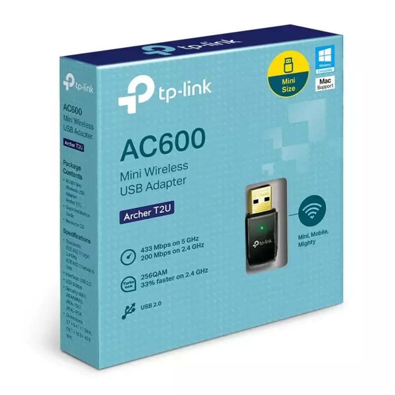 TP-LINK Archer T2U Wi-Fi 600 Mbit/s