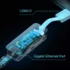 Tarjeta de red TP-Link UE300 Ethernet 1000 Mbit/s