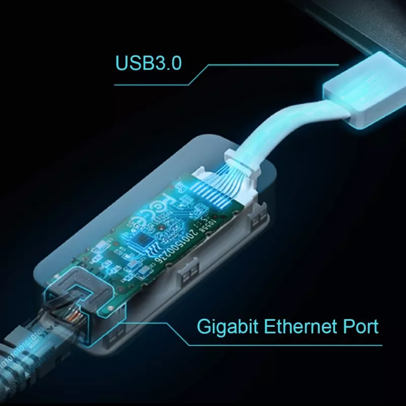 Tarjeta de red TP-Link UE300 Ethernet 1000 Mbit/s