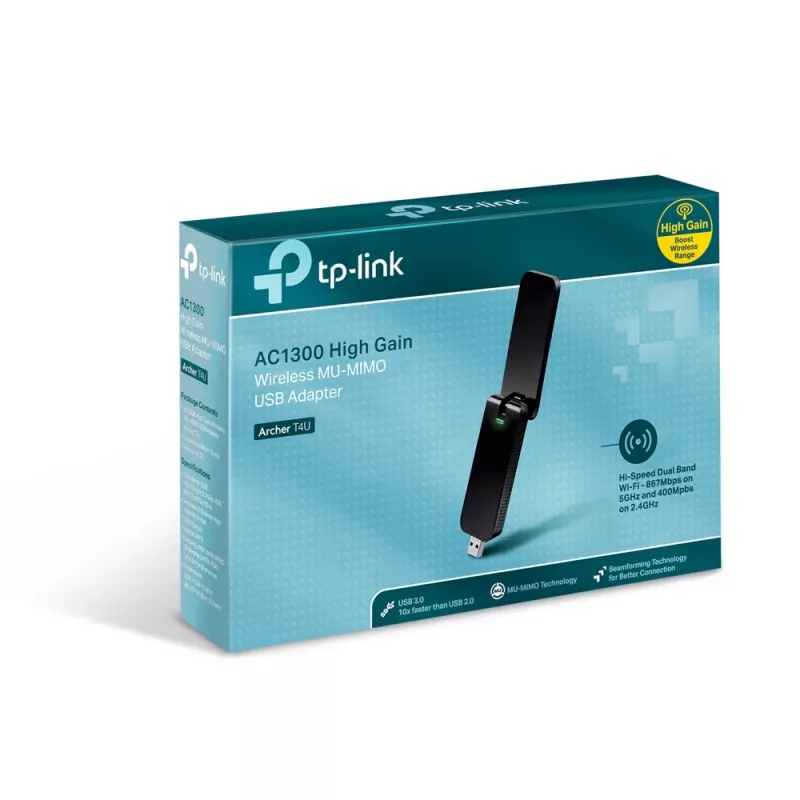 TP-Link Archer T4U Wi-Fi 867 Mbit/s