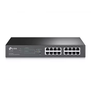 Switch gestionado TP-Link TL-SG1016PE 16 puertos Gigabit con 8 puertos PoE+