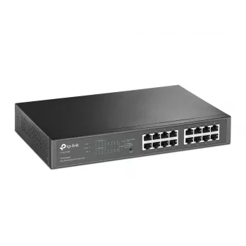 Switch gestionado TP-Link TL-SG1016PE 16 puertos Gigabit con 8 puertos PoE+