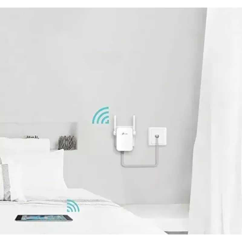 Extensor de red Emisor y receptor de red TP-Link TL-WA855RE Blanco 10, 100 Mbit/s
