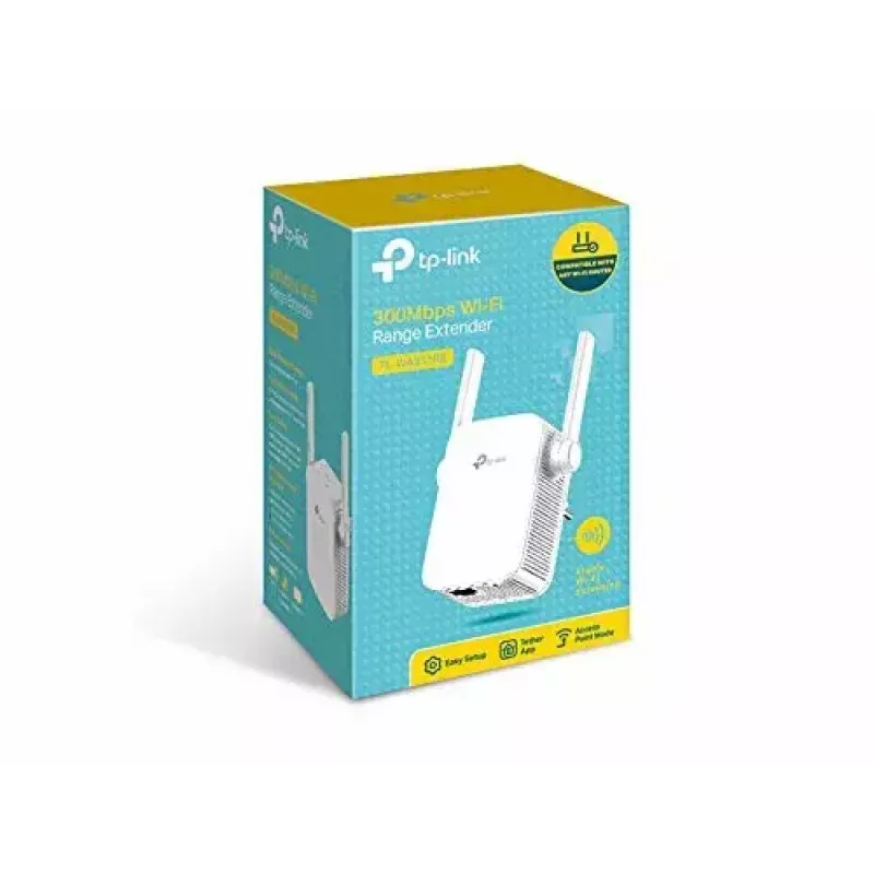 Extensor de red Emisor y receptor de red TP-Link TL-WA855RE Blanco 10, 100 Mbit/s