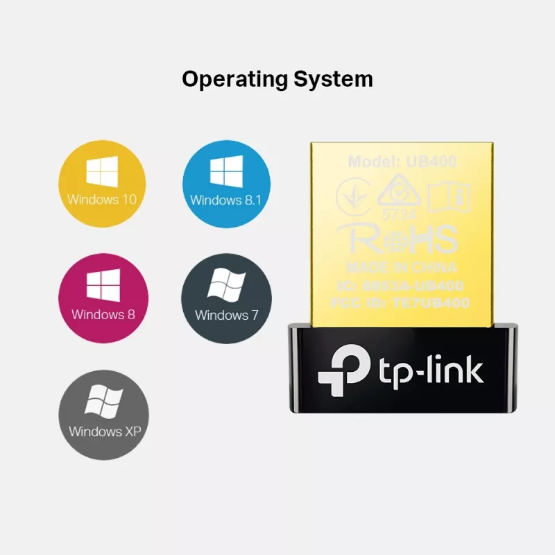 Tarjetas de interfaz / Adaptador Bluetooth TP-Link UB400
