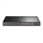 Switch PoE no gestionado TP-Link 16 puertos 10/100Mbps + 2 puertos Gigabit