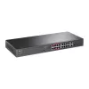 Switch PoE no gestionado TP-Link 16 puertos 10/100Mbps + 2 puertos Gigabit