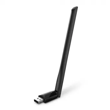 Adaptador USB Wi-Fi inalámbrico TP-Link AC600 High Gain ARCHER T2U PLUS