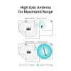 Adaptador USB Wi-Fi inalámbrico TP-Link AC600 High Gain ARCHER T2U PLUS