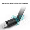 Adaptador USB Wi-Fi inalámbrico TP-Link AC600 High Gain ARCHER T2U PLUS