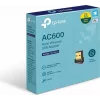 Adaptador USB Wi-Fi TP-Link Nano AC600 (Archer T2U Nano) – Transceptor de red inalámbrico dual band 2,4G/5G