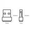 Adaptador USB Wi-Fi TP-Link Nano AC600 (Archer T2U Nano) – Transceptor de red inalámbrico dual band 2,4G/5G