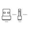 Adaptador USB Wi-Fi TP-Link Nano AC600 (Archer T2U Nano) – Transceptor de red inalámbrico dual band 2,4G/5G