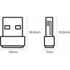 Adaptador USB Wi-Fi TP-Link Nano AC600 (Archer T2U Nano) – Transceptor de red inalámbrico dual band 2,4G/5G