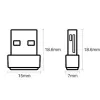 Adaptador USB Wi-Fi TP-Link Nano AC600 (Archer T2U Nano) – Transceptor de red inalámbrico dual band 2,4G/5G