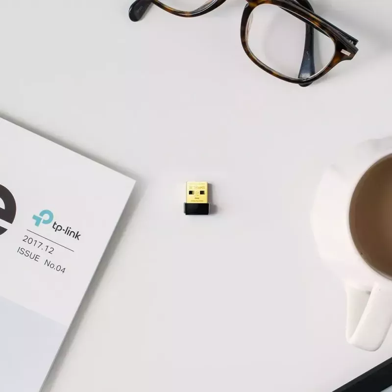 Adaptador USB Wi-Fi TP-Link Nano AC600 (Archer T2U Nano) – Transceptor de red inalámbrico dual band 2,4G/5G