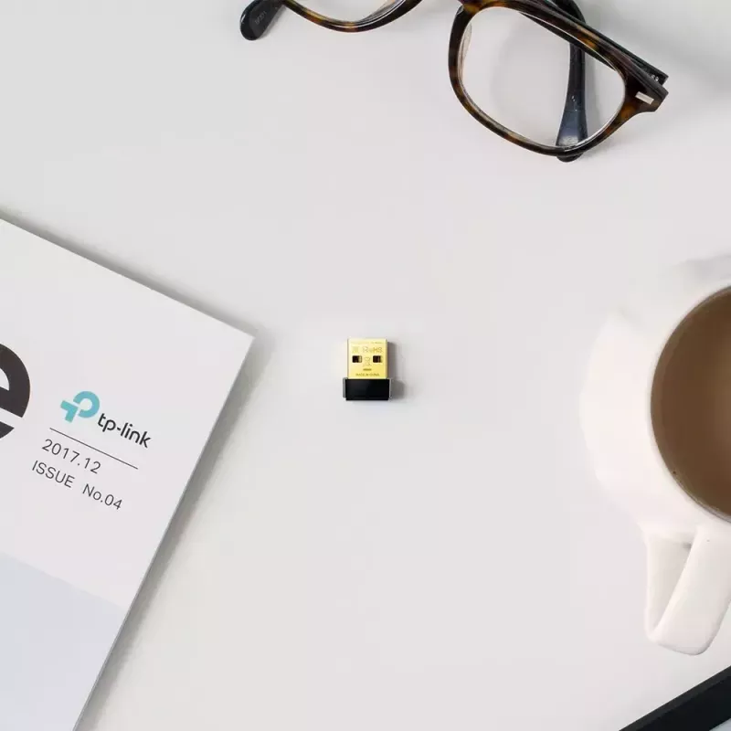 Adaptador USB Wi-Fi TP-Link Nano AC600 (Archer T2U Nano) – Transceptor de red inalámbrico dual band 2,4G/5G