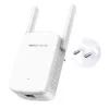 Amplificador de cobertura Wi-Fi MERCUSYS ME30 AC1200 — Dual band 802.11b/g, 2 antenas externas, 1x RJ-45