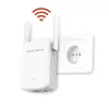 Amplificador de cobertura Wi-Fi MERCUSYS ME30 AC1200 — Dual band 802.11b/g, 2 antenas externas, 1x RJ-45