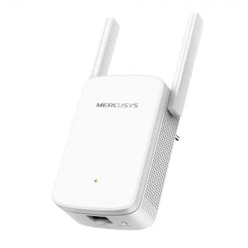 Amplificador de cobertura Wi-Fi MERCUSYS ME30 AC1200 — Dual band 802.11b/g, 2 antenas externas, 1x RJ-45