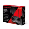 Router de sobremesa MERCUSYS MR80X — Wi‑Fi 6 dual band (802.11ax), 3000 Mbit/s, 4 antenas externas, 3 puertos Gigabit LAN