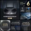 Router de sobremesa MERCUSYS MR80X — Wi‑Fi 6 dual band (802.11ax), 3000 Mbit/s, 4 antenas externas, 3 puertos Gigabit LAN