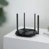 Router de sobremesa MERCUSYS MR80X — Wi‑Fi 6 dual band (802.11ax), 3000 Mbit/s, 4 antenas externas, 3 puertos Gigabit LAN