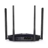 Router de sobremesa MERCUSYS MR80X — Wi‑Fi 6 dual band (802.11ax), 3000 Mbit/s, 4 antenas externas, 3 puertos Gigabit LAN