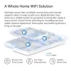 Sistema Mesh MERCUSYS Halo H60X (pack de 3) — Wi‑Fi 6 dual band, hasta 1500 Mbit/s, cobertura 550 m², 2× conexiones LAN