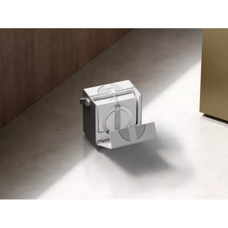 Limpiacristales Ecovacs WINBOT W2 OMNI — batería 4500 mAh, 96 W, motor sin escobillas, paño 260×251 mm, cable 5,5 m, tamaño mínimo de ventana 30×40 cm