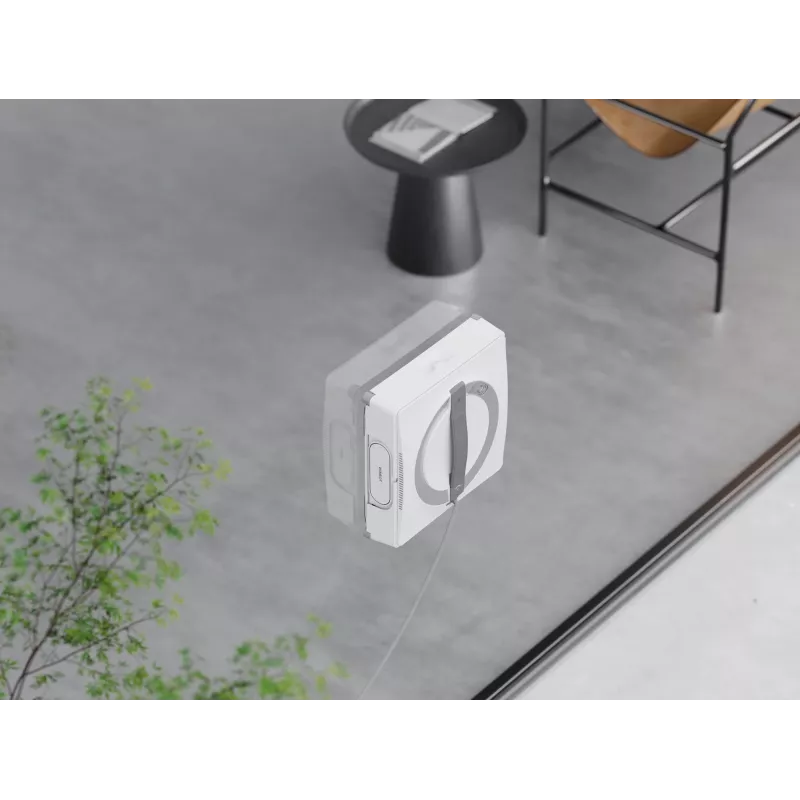 Limpiacristales Ecovacs WINBOT W2 OMNI — batería 4500 mAh, 96 W, motor sin escobillas, paño 260×251 mm, cable 5,5 m, tamaño mínimo de ventana 30×40 cm