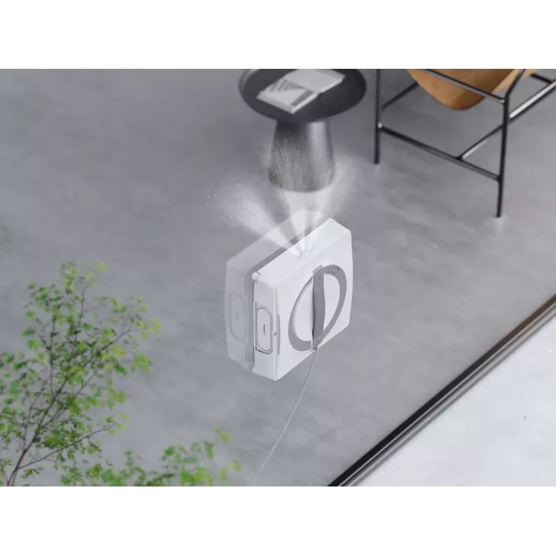 Limpiacristales Ecovacs WINBOT W2 OMNI — batería 4500 mAh, 96 W, motor sin escobillas, paño 260×251 mm, cable 5,5 m, tamaño mínimo de ventana 30×40 cm
