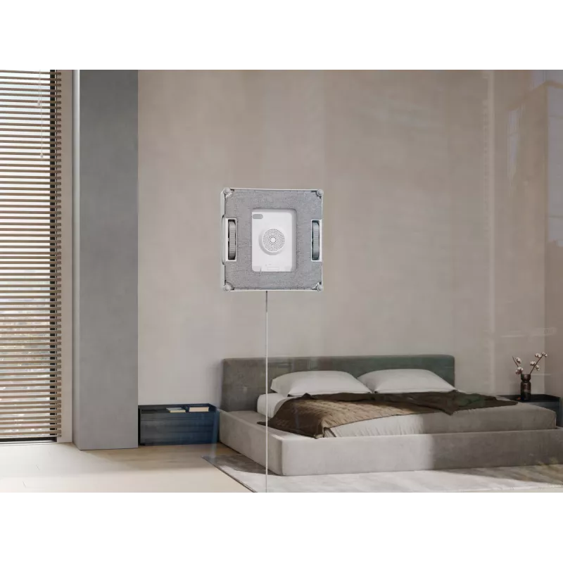 Limpiacristales Ecovacs WINBOT W2 OMNI — batería 4500 mAh, 96 W, motor sin escobillas, paño 260×251 mm, cable 5,5 m, tamaño mínimo de ventana 30×40 cm