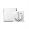Limpiacristales Ecovacs WINBOT W2 OMNI — batería 4500 mAh, 96 W, motor sin escobillas, paño 260×251 mm, cable 5,5 m, tamaño mínimo de ventana 30×40 cm