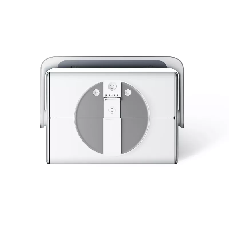 Limpiacristales Ecovacs WINBOT W2 OMNI — batería 4500 mAh, 96 W, motor sin escobillas, paño 260×251 mm, cable 5,5 m, tamaño mínimo de ventana 30×40 cm