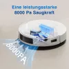 Robot aspirador Ecovacs DEEBOT N20, blanco
