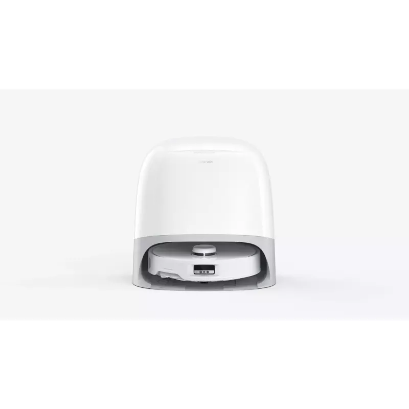 Robot aspirador Roborock Qrevo Curv blanco QRC02-00