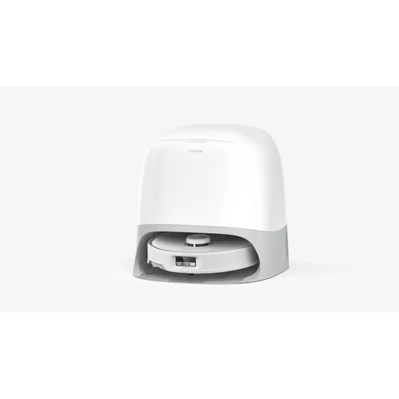 Robot aspirador Roborock Qrevo Curv blanco QRC02-00