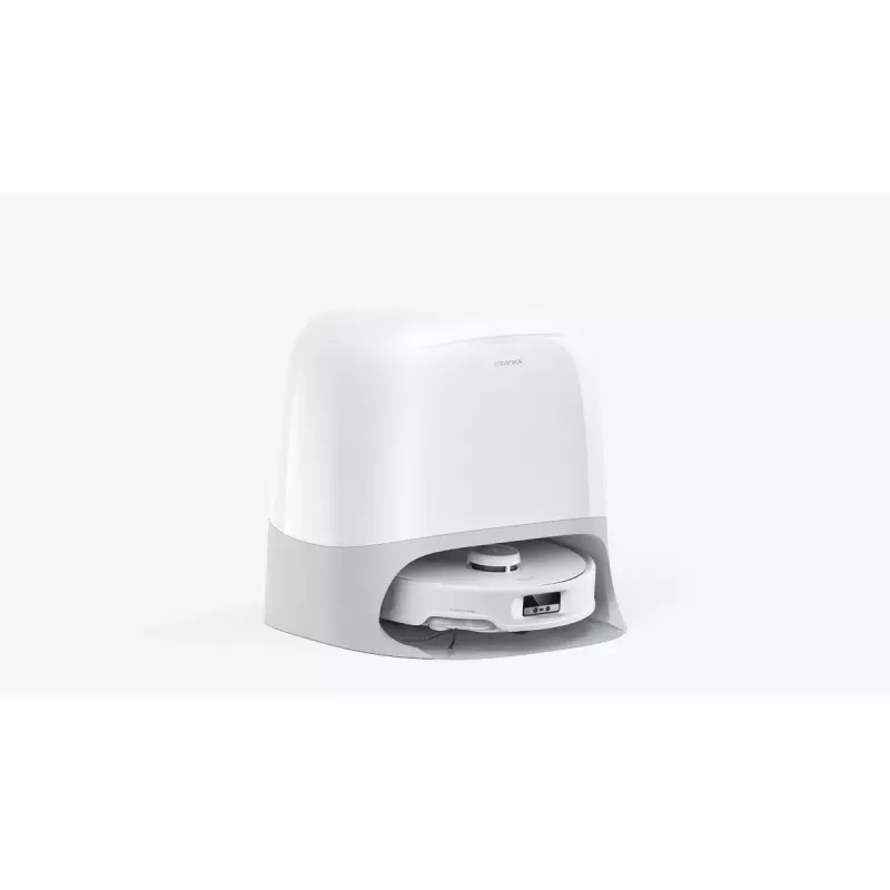Robot aspirador Roborock Qrevo Curv blanco QRC02-00