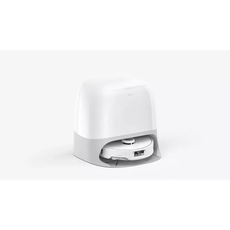 Robot aspirador Roborock Qrevo Curv blanco QRC02-00