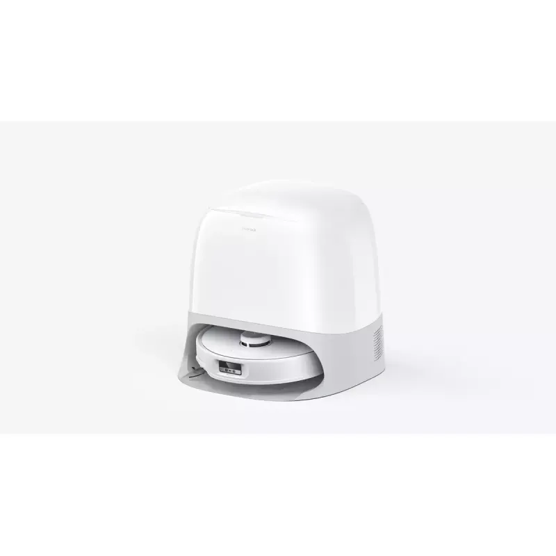 Robot aspirador Roborock Qrevo Curv blanco QRC02-00